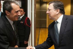 José Manuel Barroso rencontre le nouveau premier ministre bulgare
